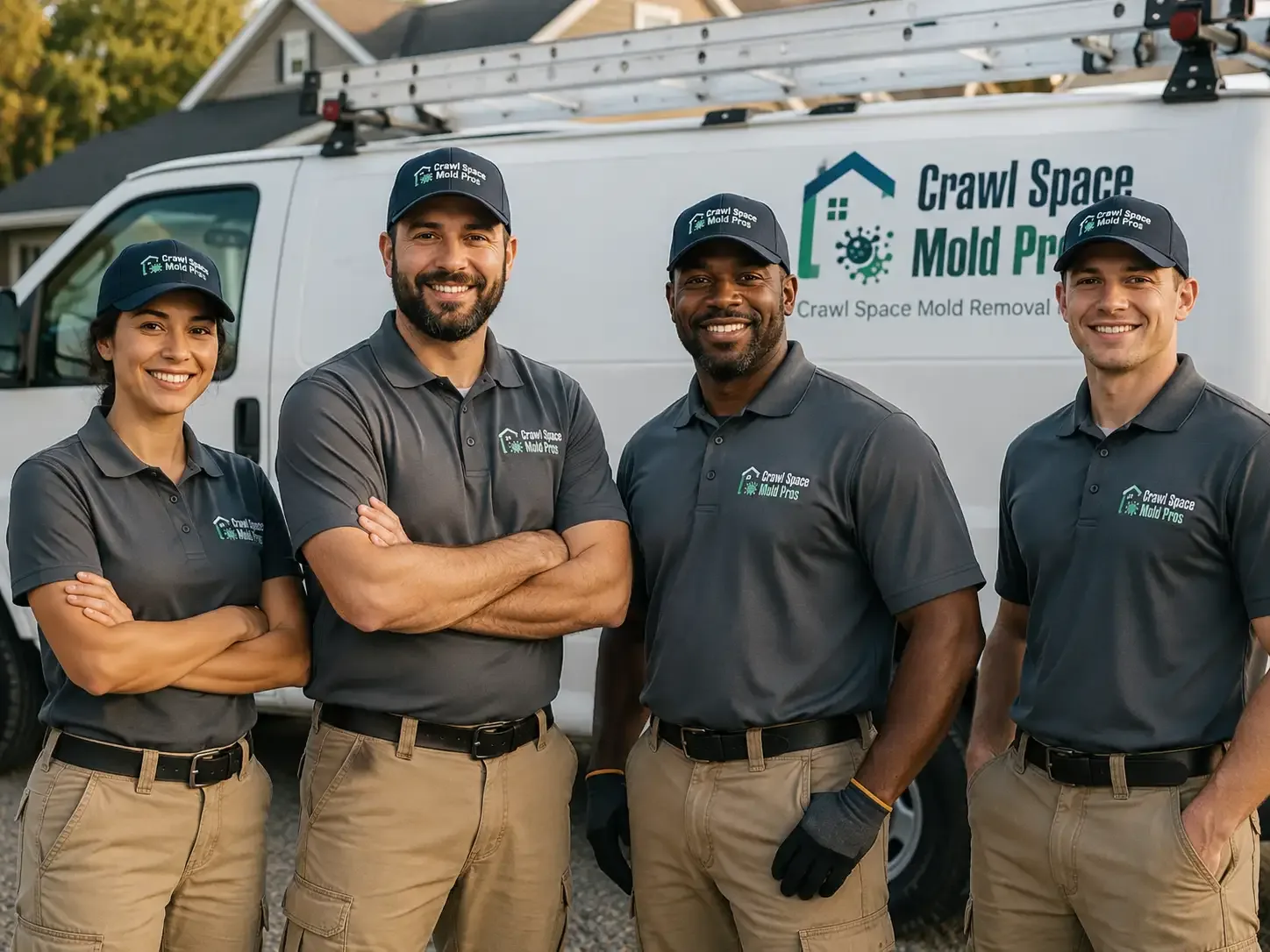 Crawl Space Mold Removal company in Jay, OK